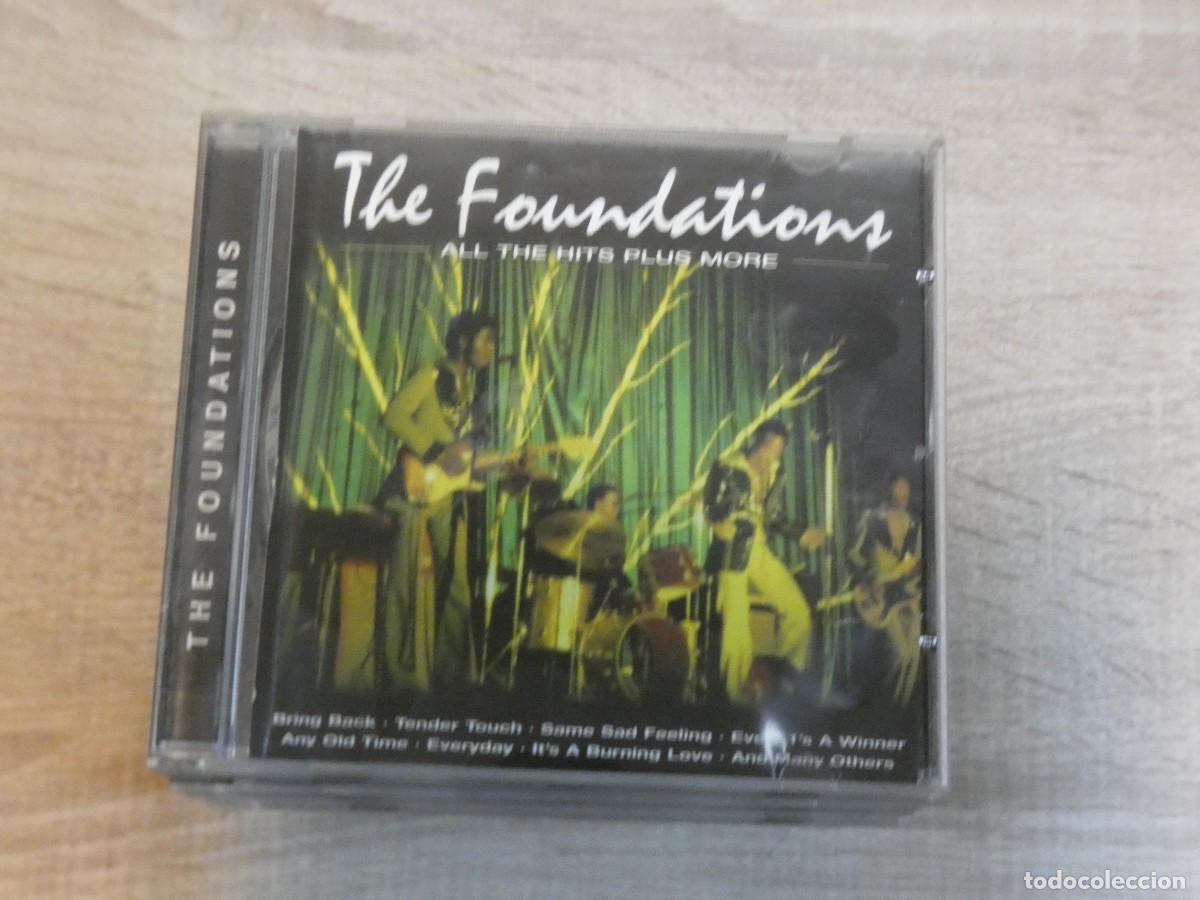 CDs de m&uacute;sica: ARKANSAS1980 PACC392 CD ESTADO CORRECTISIMO - THE FOUNDATIONS - Foto 1