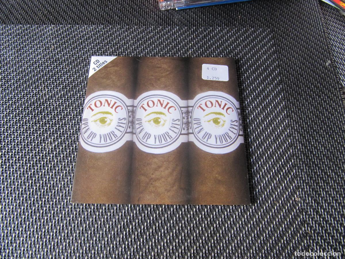 CDs de m&uacute;sica: Tonic&ndash; Open Up Your Eyes - Foto 1