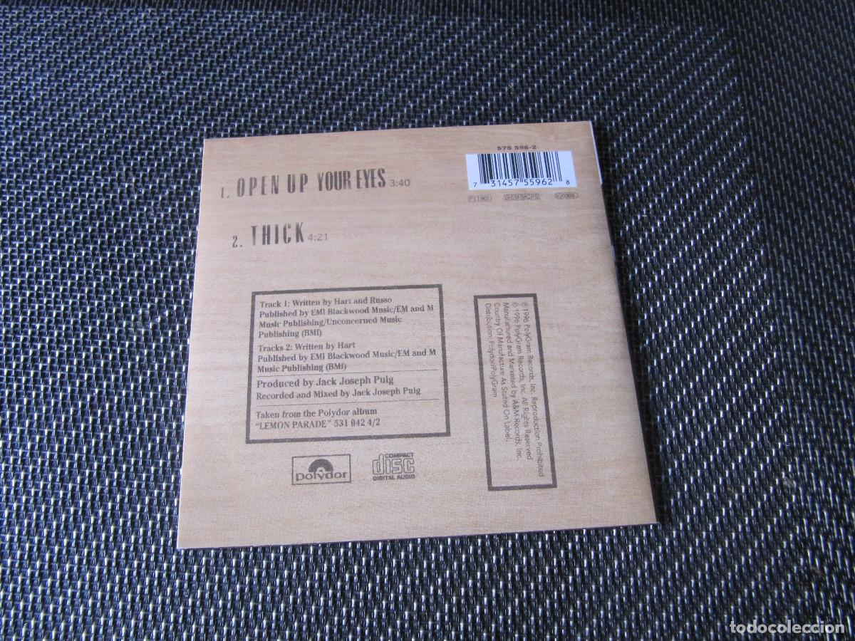 CDs de m&uacute;sica: Tonic&ndash; Open Up Your Eyes - Foto 2
