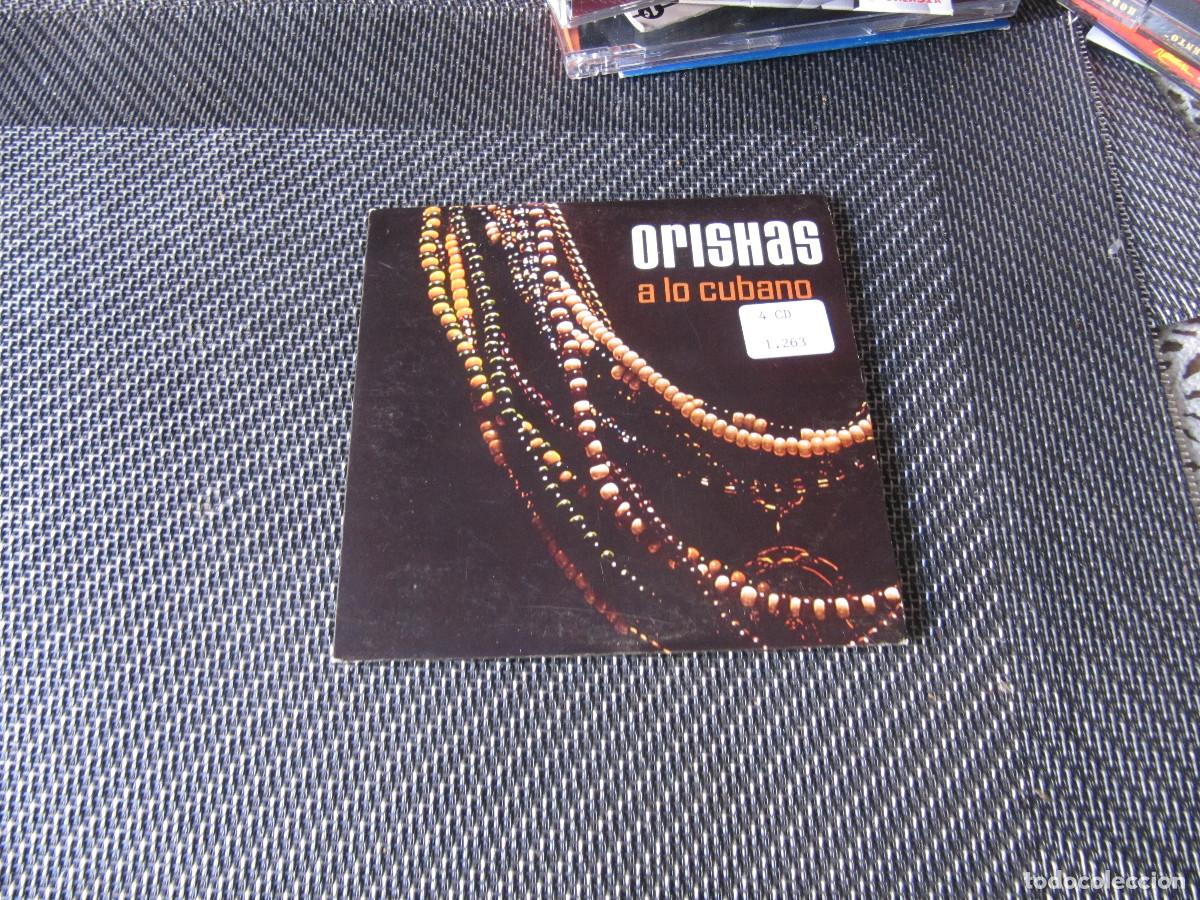 CDs de m&uacute;sica: ORISHAS-A LO CUBANO CD SINGLE - Foto 1