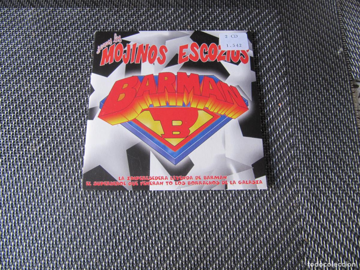 CDs de m&uacute;sica: MOJINOS ESCOZIOS - BARMAN - Foto 1
