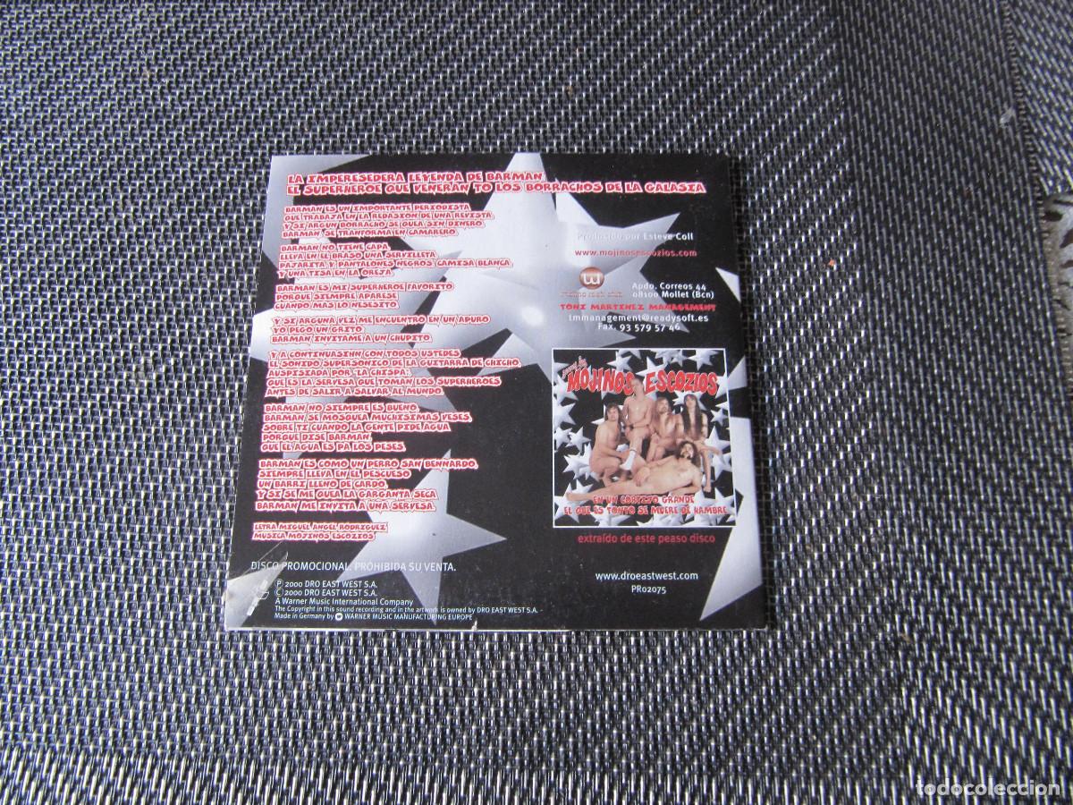 CDs de m&uacute;sica: MOJINOS ESCOZIOS - BARMAN - Foto 2