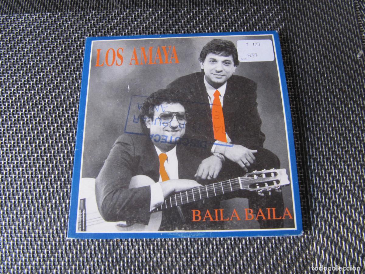 CDs de m&uacute;sica: Los Amaya - Baila baila ( CD Single) - Foto 1