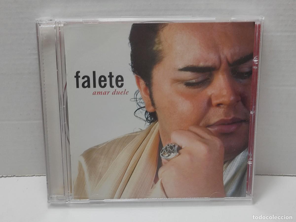 CDs de m&uacute;sica: CD - FALETE - AMAR DUELE - RCA 2005 - original - Foto 1