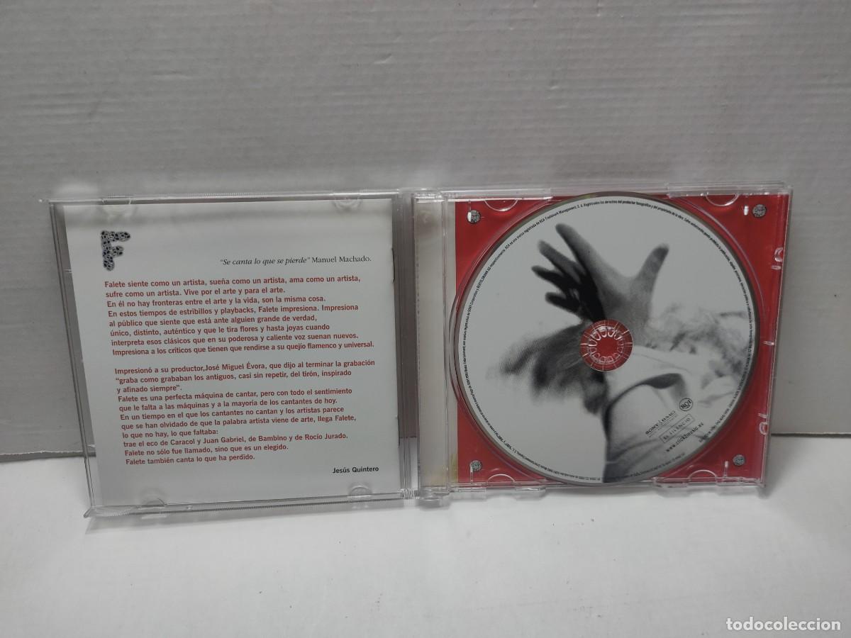 CDs de m&uacute;sica: CD - FALETE - AMAR DUELE - RCA 2005 - original - Foto 2
