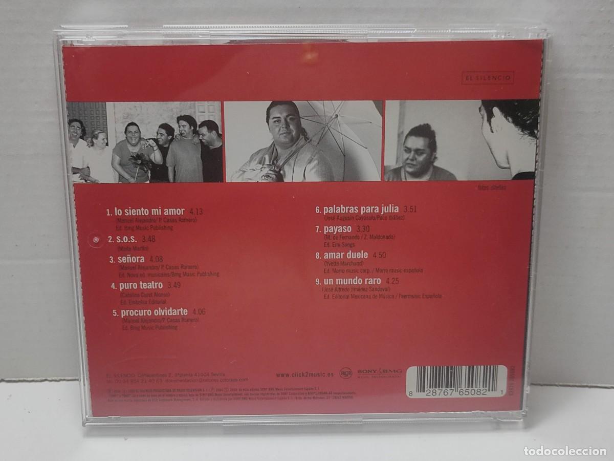 CDs de m&uacute;sica: CD - FALETE - AMAR DUELE - RCA 2005 - original - Foto 3