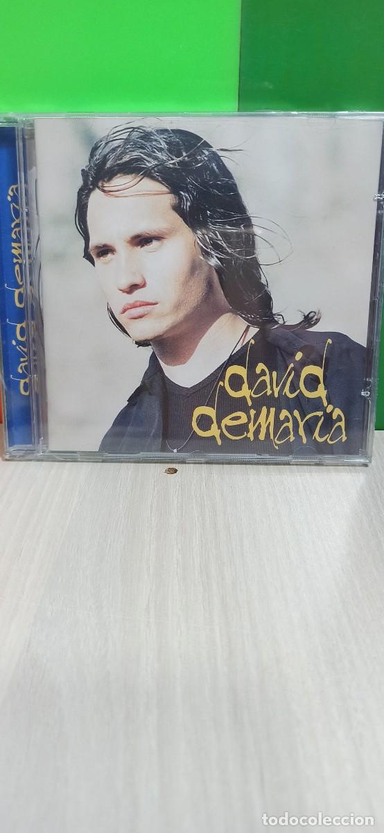CDs de m&uacute;sica: *DESCATALOGADO* DAVID DEMARIA - DAVID DE MARIA - Foto 1