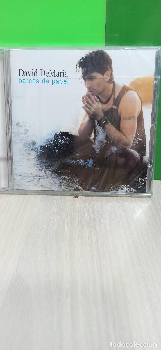 CDs de m&uacute;sica: *LIQUIDACI&Oacute;N* DAVID DEMARIA - BARCOS DE PAPEL - Foto 1