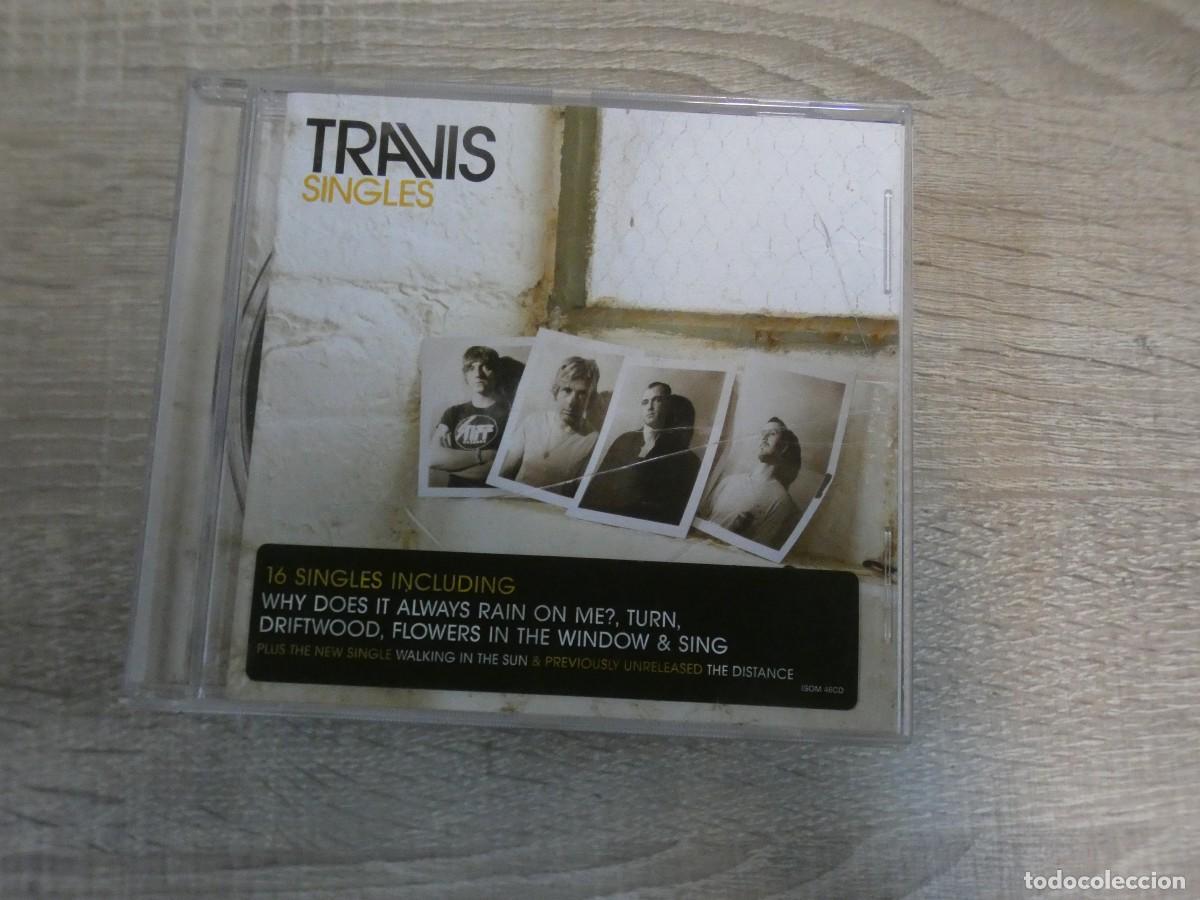 CDs de m&uacute;sica: ARKANSAS1980 BOXX389 ESTADO CORRECTISIMO CD TRAVIS - SINGLE - Foto 1