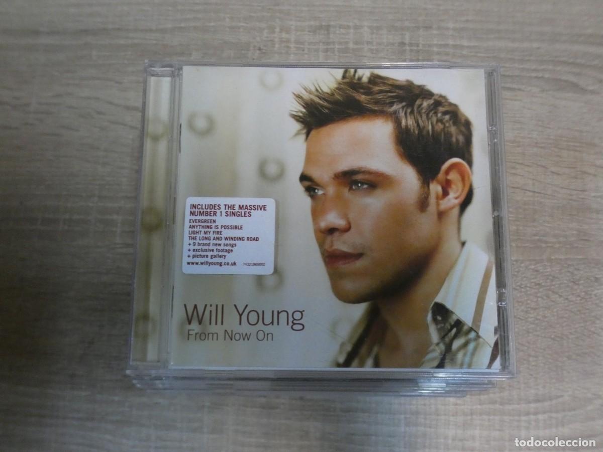 CDs de m&uacute;sica: ARKANSAS1980 BOXX389 ESTADO CORRECTISIMO CD WILL YOUNG - Foto 1