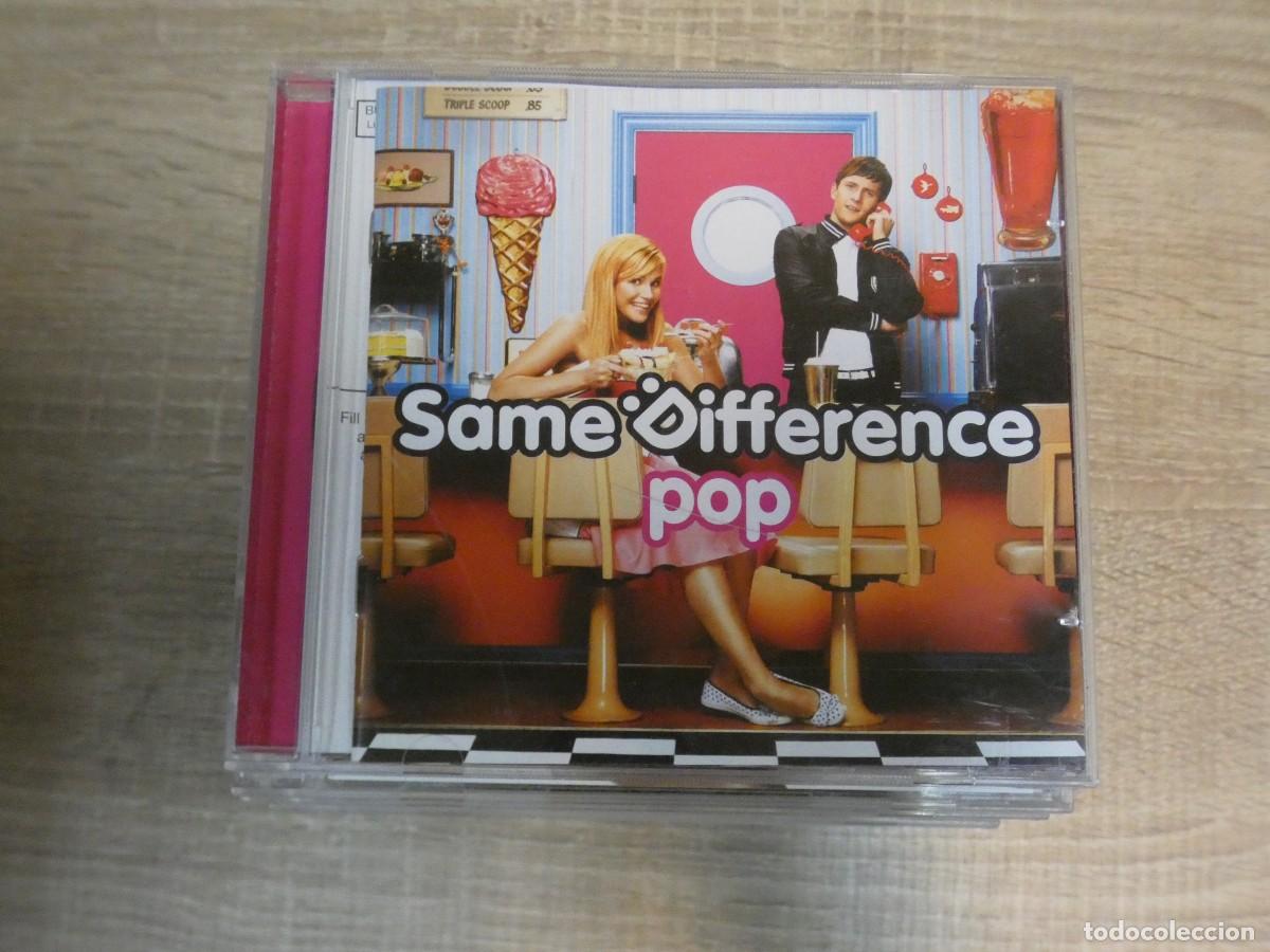 CDs de m&uacute;sica: ARKANSAS1980 BOXX389 ESTADO CORRECTISIMO CD SAME DIFFERENCE - POP - Foto 1
