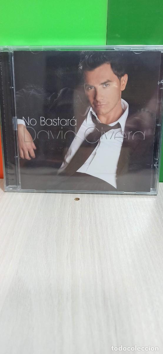 CDs de m&uacute;sica: *LIQUIDACI&Oacute;N* DAVID CIVERA - NO BASTAR&Aacute; - Foto 1