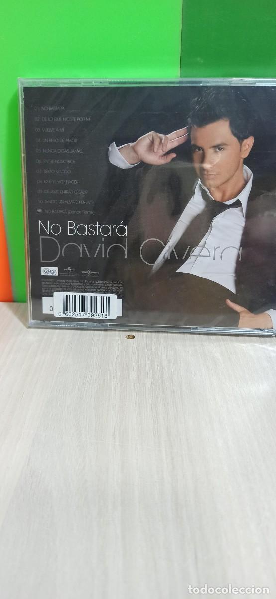 CDs de m&uacute;sica: *LIQUIDACI&Oacute;N* DAVID CIVERA - NO BASTAR&Aacute; - Foto 2