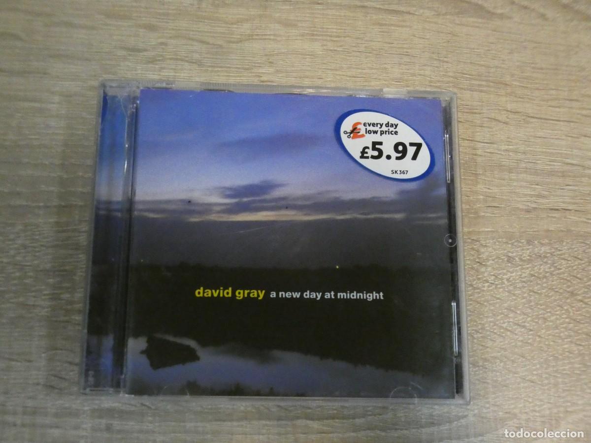 CDs de m&uacute;sica: ARKANSAS1980 BOXX389 ESTADO CORRECTISIMO CD DAVID GRAY - Foto 1
