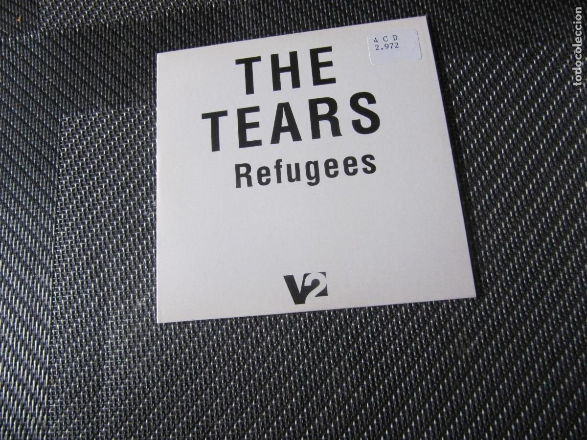 CDs de m&uacute;sica: The Tears &ndash; Refugees - Foto 1