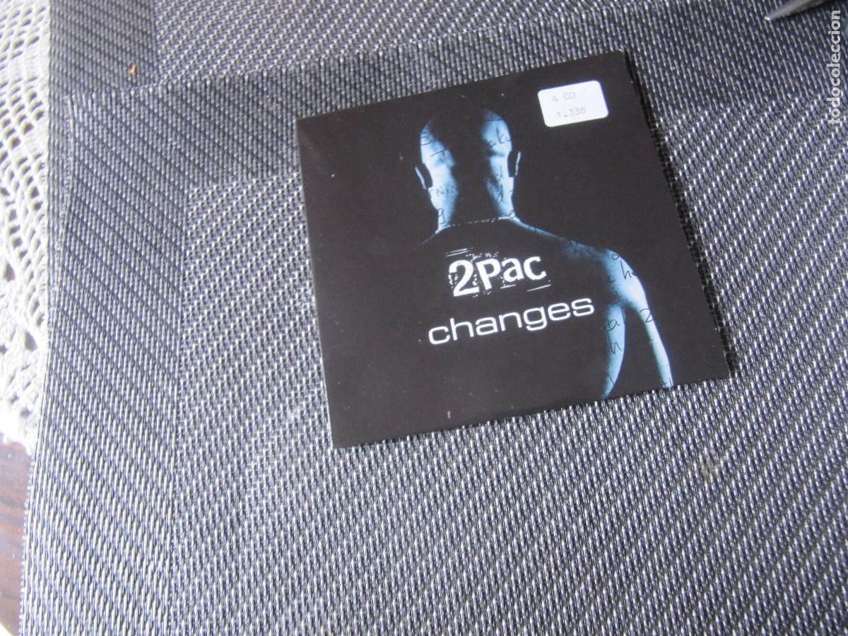 CDs de m&uacute;sica: 2Pac &ndash; Changes. CD, Single - Foto 1