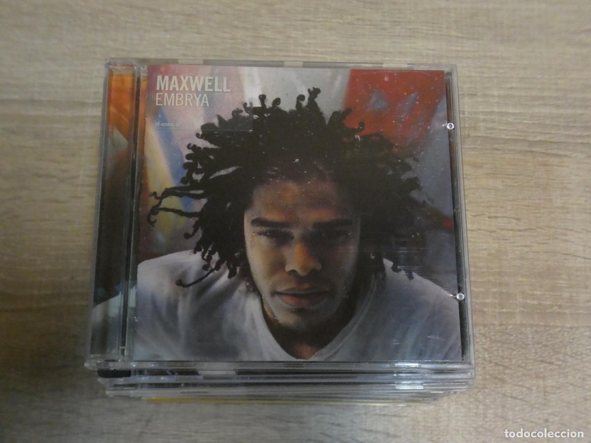 CDs de m&uacute;sica: ARKANSAS1980 BOXX389 ESTADO CORRECTISIMO CD MAXWELL EMBRYA - Foto 1