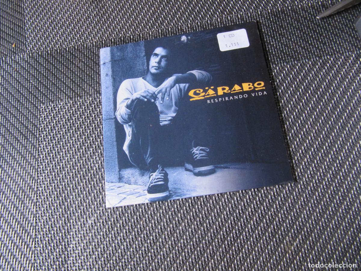 CDs de m&uacute;sica: C&auml;rabo &ndash; Respirando Vida - Foto 1