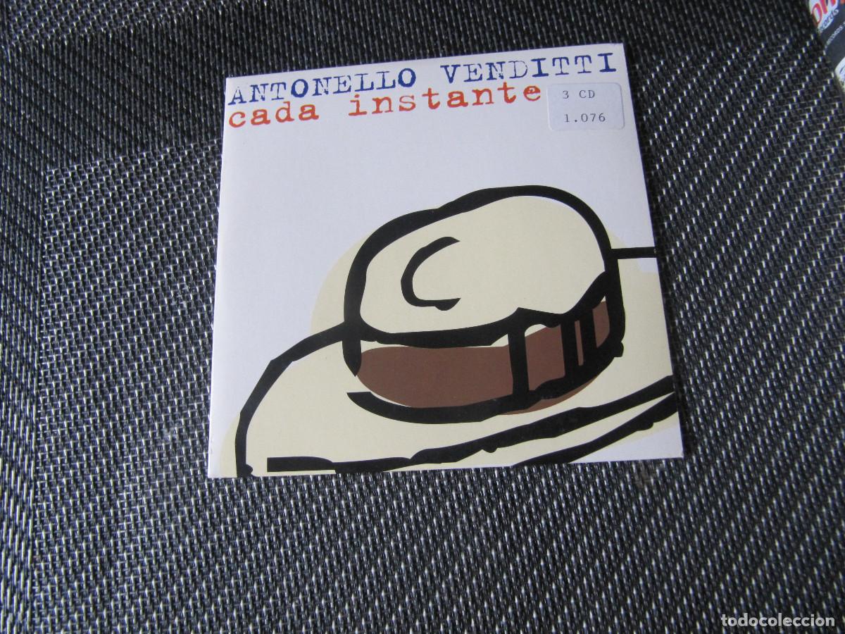 CDs de m&uacute;sica: ANTONELLO VENDITTI CADA INSTANTE cd-single - Foto 1