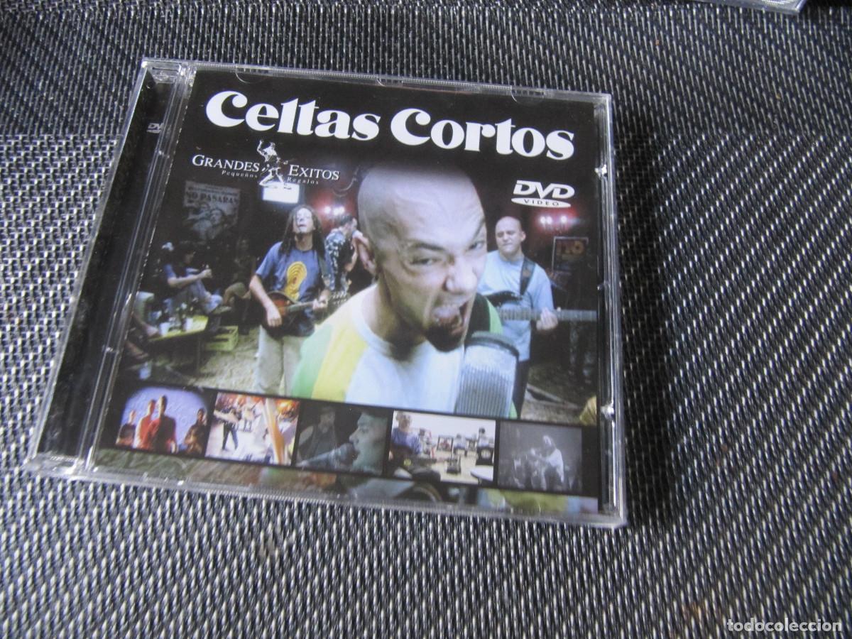 CDs de m&uacute;sica: CELTAS CORTOS - GRANDES &Eacute;XITOS - DVD - Foto 1