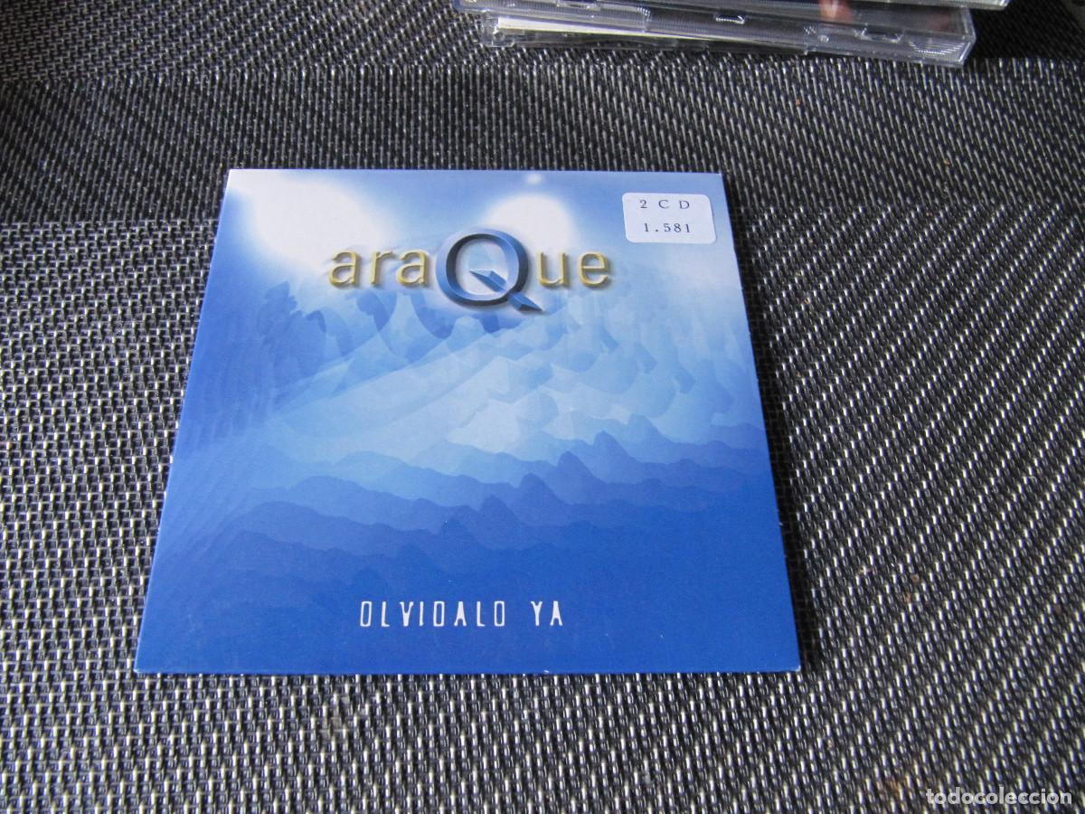 CDs de m&uacute;sica: Araque &ndash; Olvidalo Ya - Foto 1