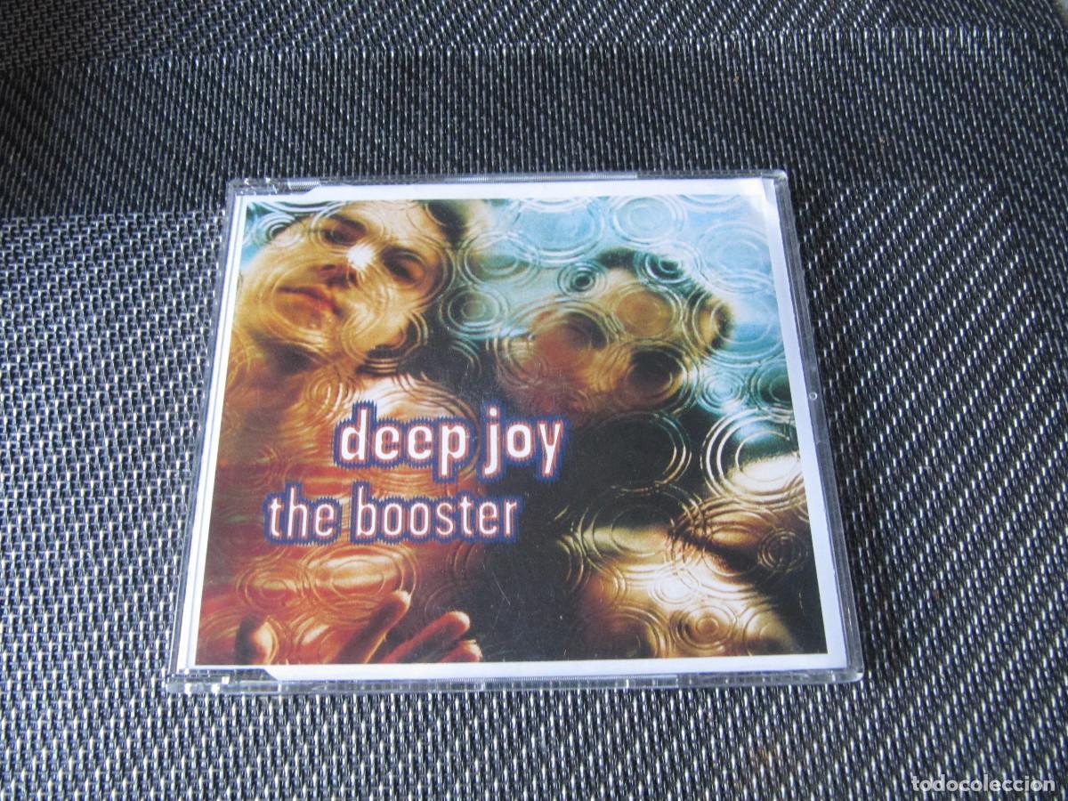 CDs de m&uacute;sica: Deep Joy - the booster - Foto 1