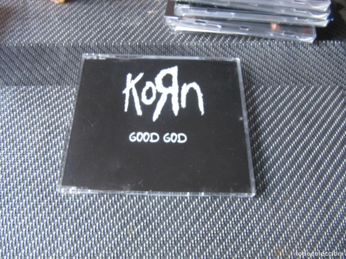 CDs de m&uacute;sica: KORN GOOD GOD------- - Foto 1