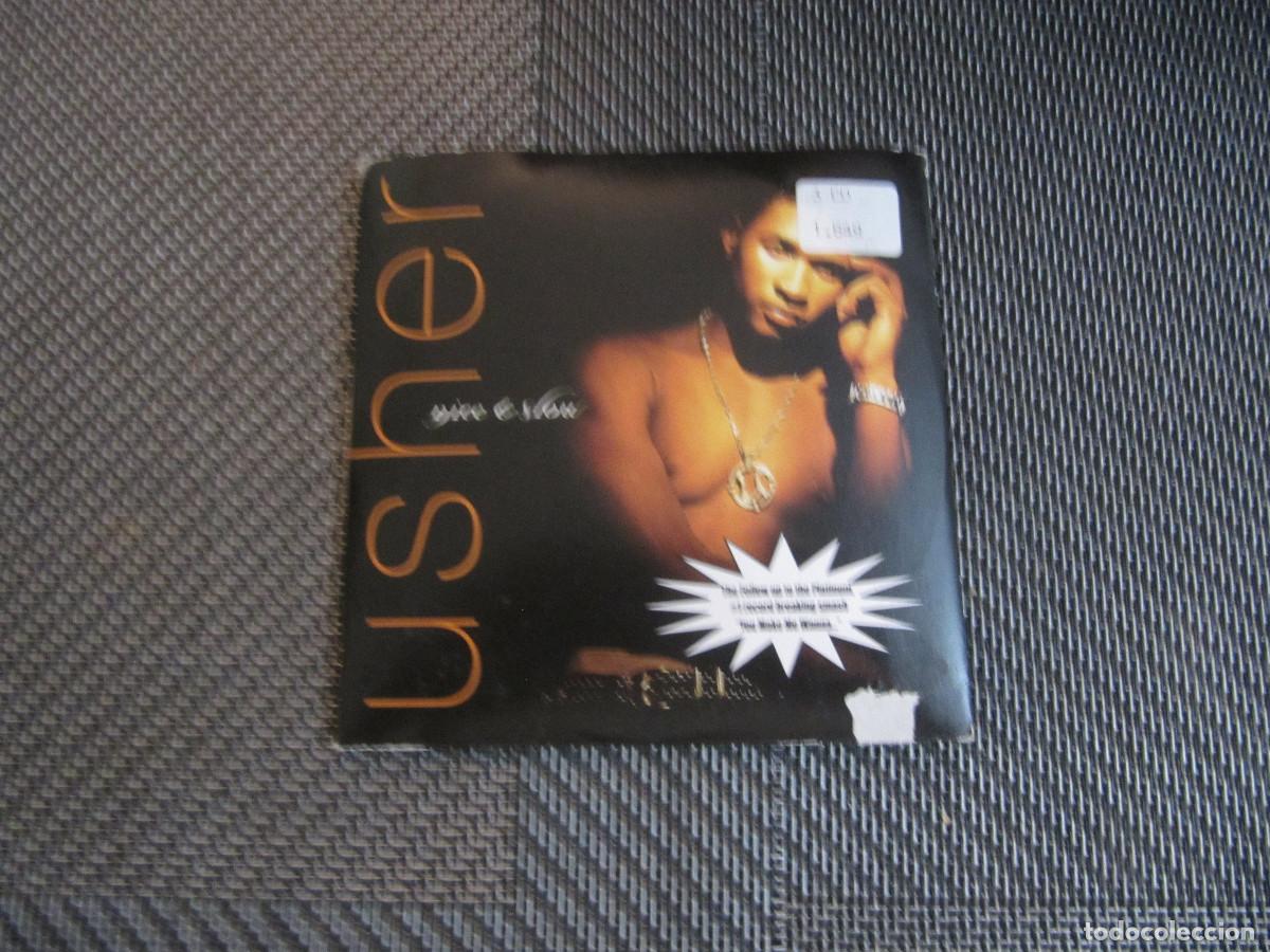 CDs de m&uacute;sica: USHER - NICE AND SLOW CD SINGLE - Foto 1