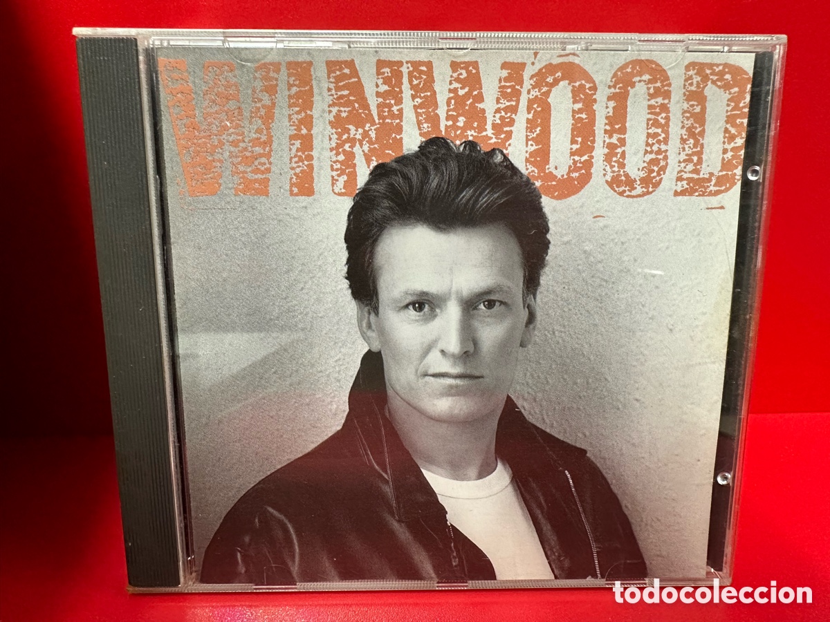 CDs de m&uacute;sica: Steve Winwood - Roll With It (CD) - Foto 1