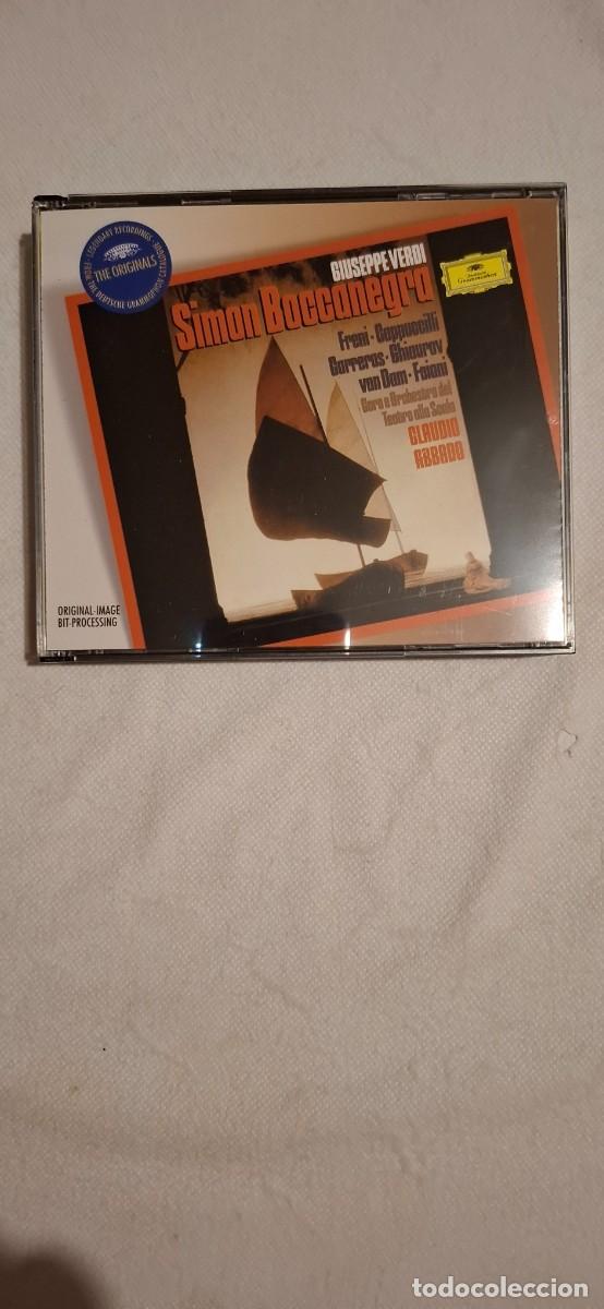 CDs de m&uacute;sica: GIUSEPPE VERDI: SIMON BOCCANEGRA (DEUTSCHE GRAMMOPHON - 2CD) - Foto 1
