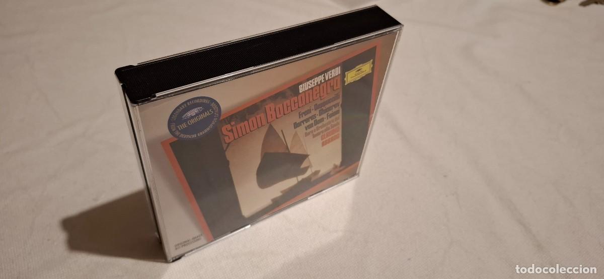 CDs de m&uacute;sica: GIUSEPPE VERDI: SIMON BOCCANEGRA (DEUTSCHE GRAMMOPHON - 2CD) - Foto 3