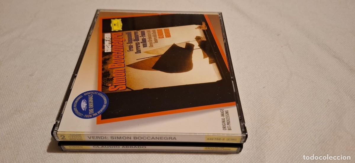 CDs de m&uacute;sica: GIUSEPPE VERDI: SIMON BOCCANEGRA (DEUTSCHE GRAMMOPHON - 2CD) - Foto 4