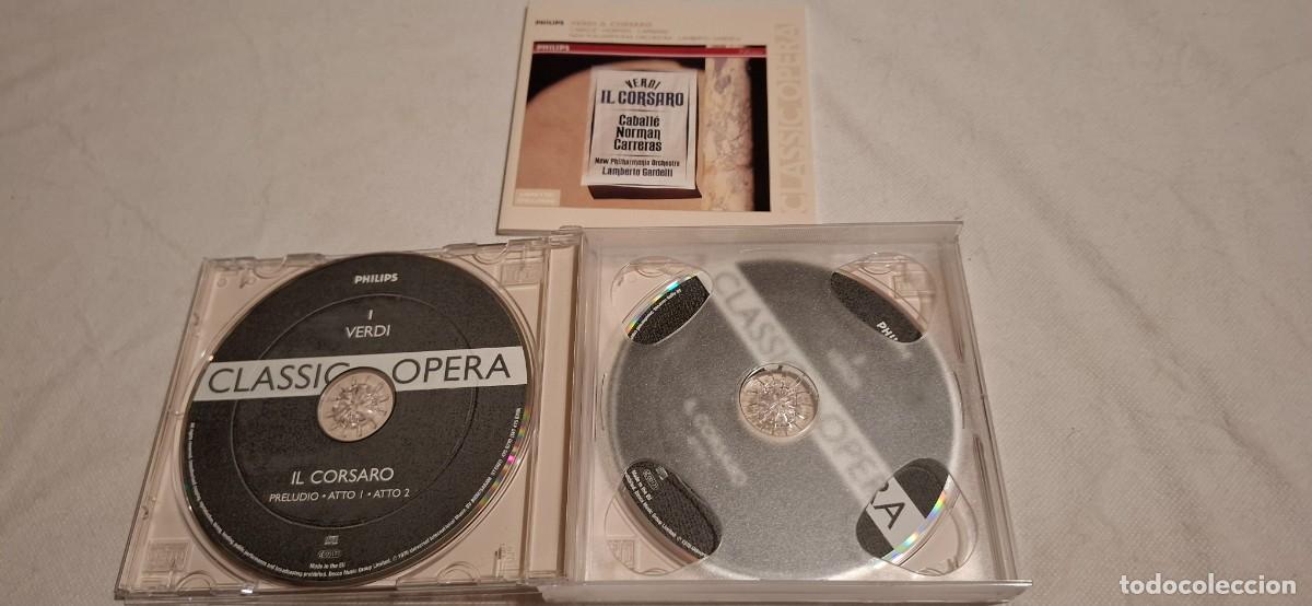CDs de m&uacute;sica: GIUSEPPE VERDI: IL CORSARO (PHILIPS-2 CD) - Foto 3