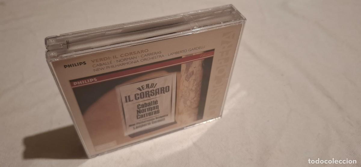 CDs de m&uacute;sica: GIUSEPPE VERDI: IL CORSARO (PHILIPS-2 CD) - Foto 4