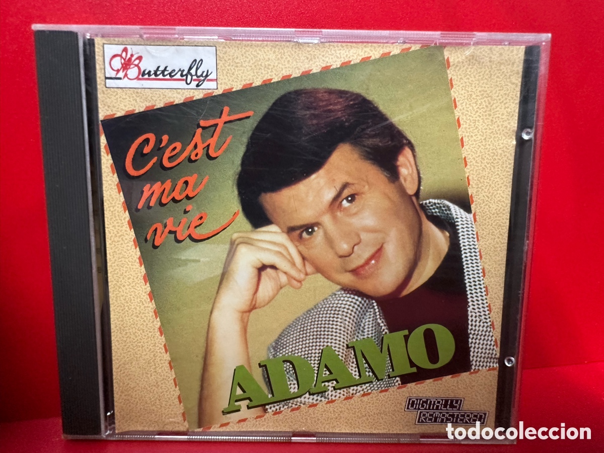 CDs de m&uacute;sica: Adamo - CEst Ma Vie (CD, Album) - Foto 1