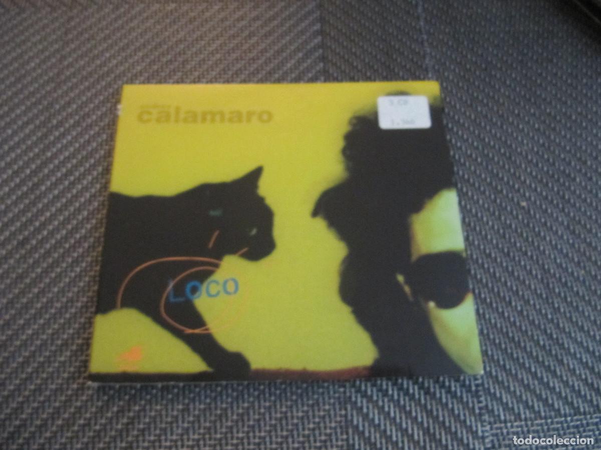 CDs de m&uacute;sica: Andr&eacute;s Calamaro - Loco - Foto 1