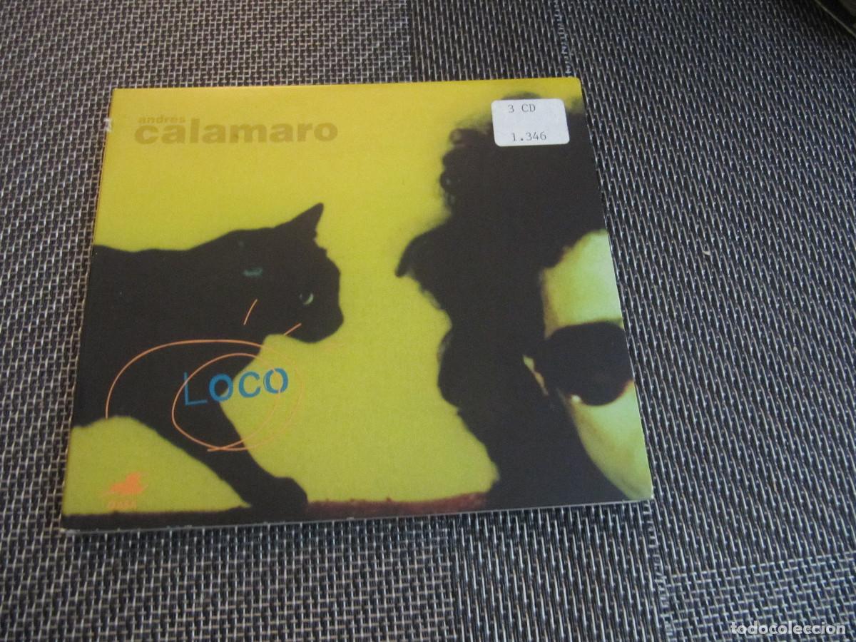 CDs de m&uacute;sica: Andr&eacute;s Calamaro - Loco - Foto 3
