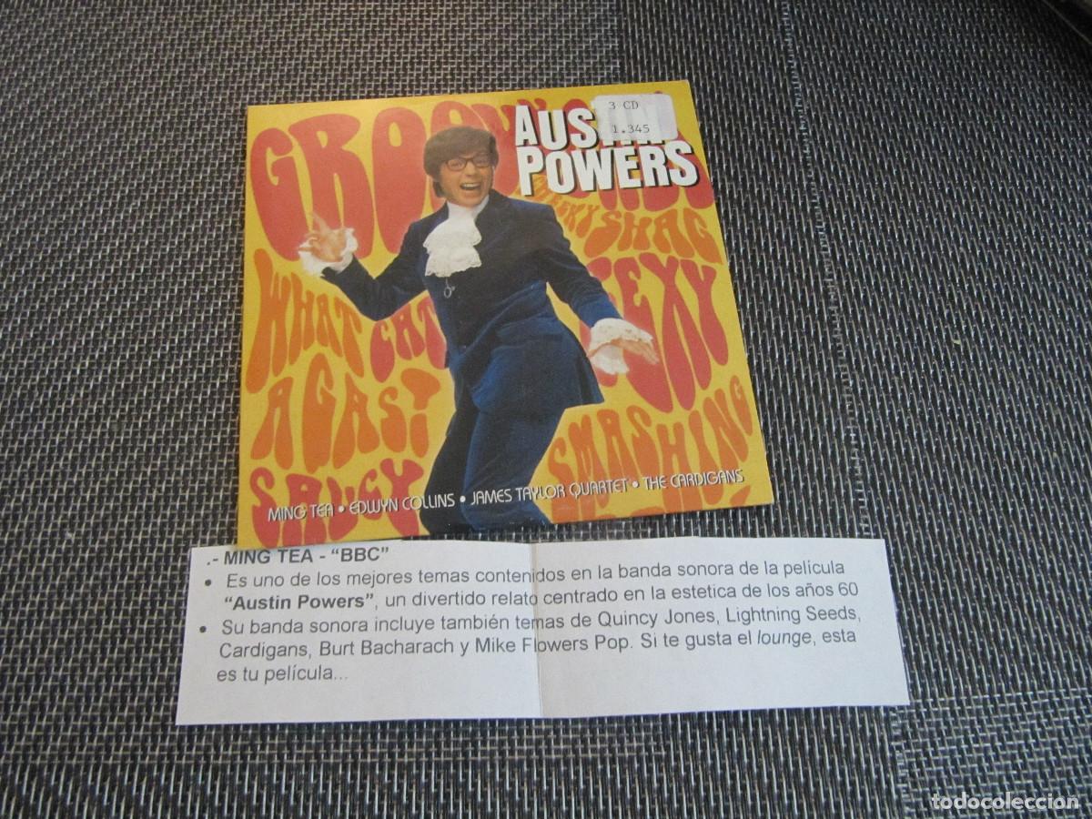 CDs de m&uacute;sica: AUSTIN POWERS CD SINGLE CADENA 100 - Foto 1