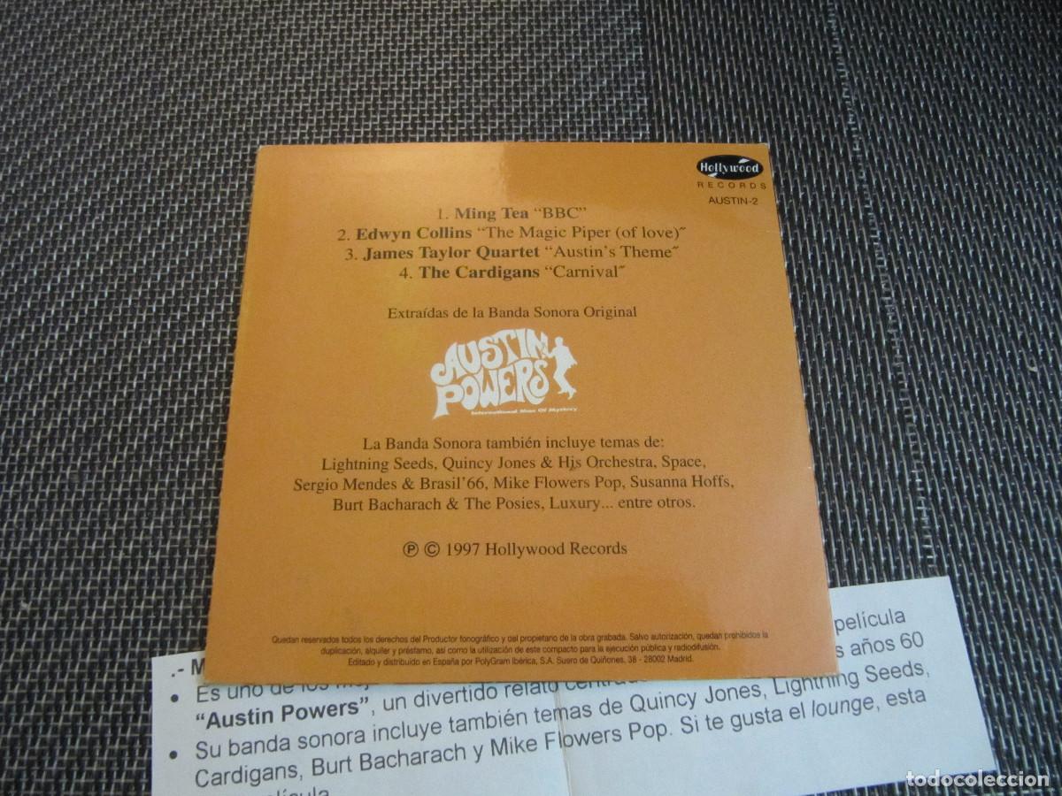 CDs de m&uacute;sica: AUSTIN POWERS CD SINGLE CADENA 100 - Foto 2