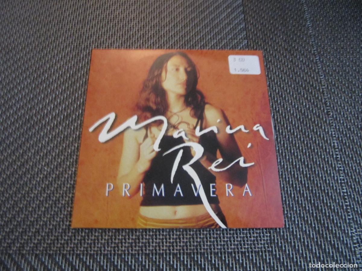 CDs de m&uacute;sica: MARINA REI PRIMAVERA CD SINGLE - Foto 1