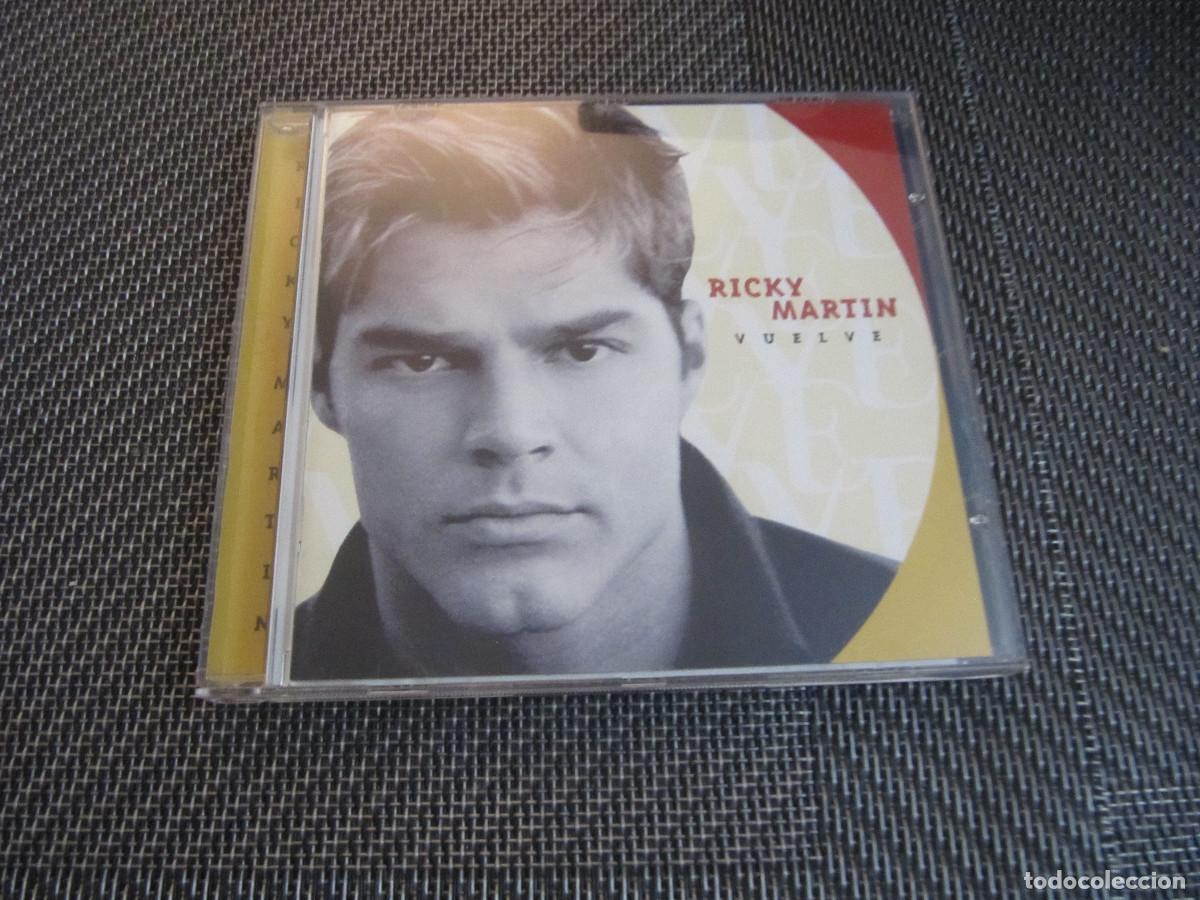CDs de m&uacute;sica: Ricky Martin - Vuelve - Foto 1