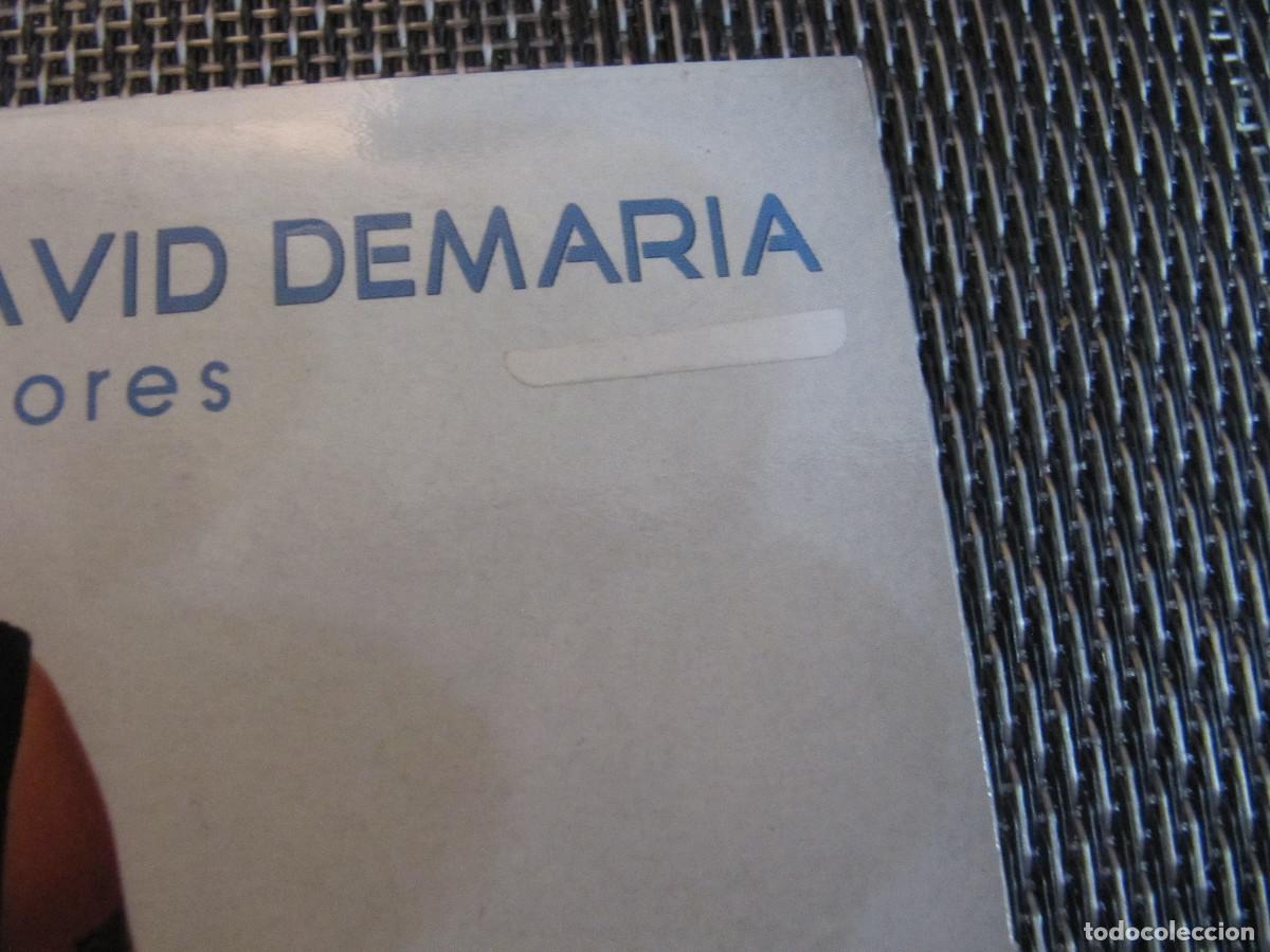 CDs de m&uacute;sica: DAVID DEMARIA Amores CD SINGLE CADENA 100 - Foto 2