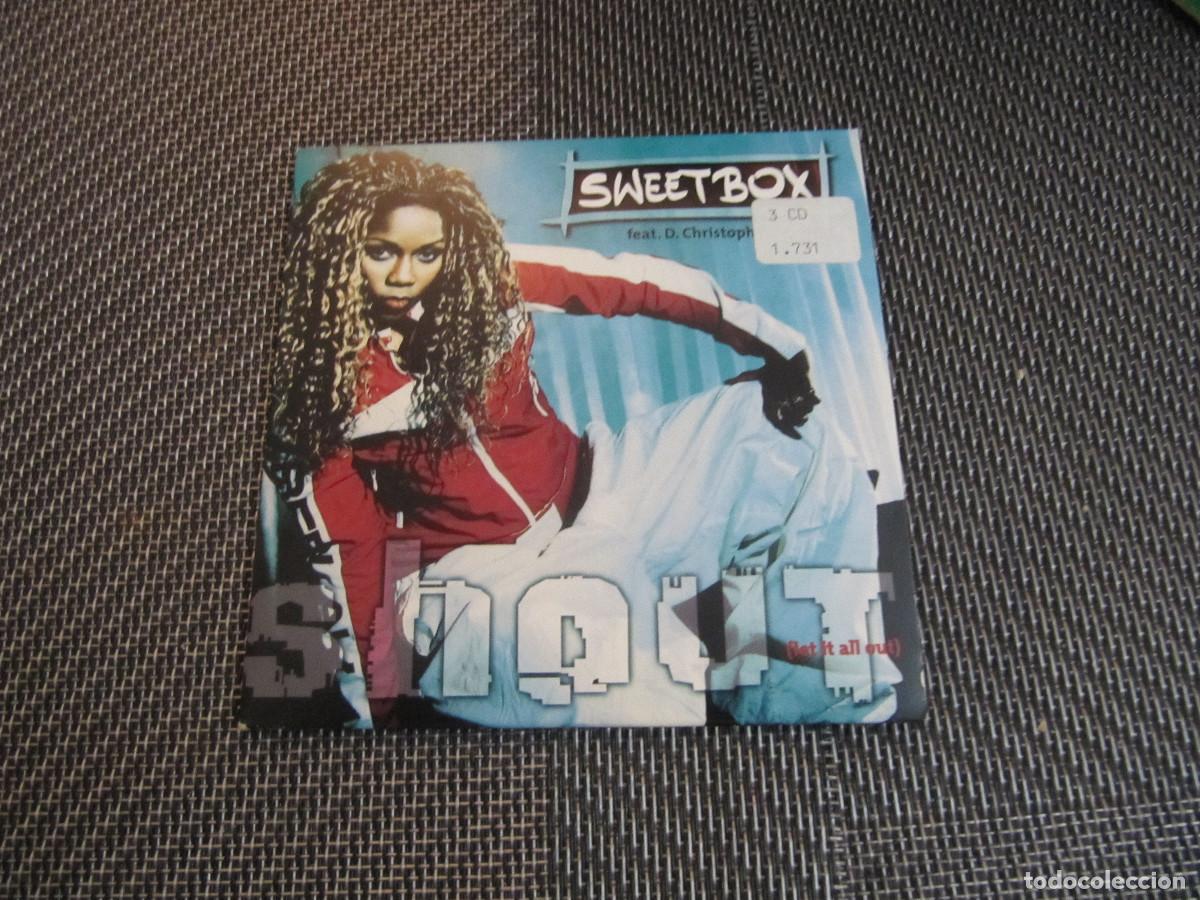 CDs de m&uacute;sica: SWEETBOX FEAT. D CHRISTOPHER TAYLOR - SHOUT CD SINGLE - Foto 1