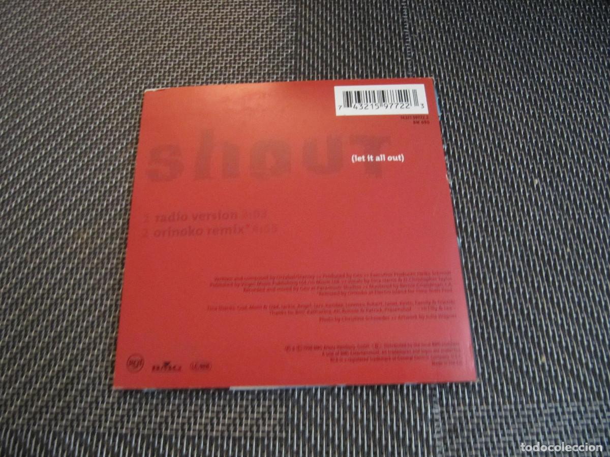 CDs de m&uacute;sica: SWEETBOX FEAT. D CHRISTOPHER TAYLOR - SHOUT CD SINGLE - Foto 2