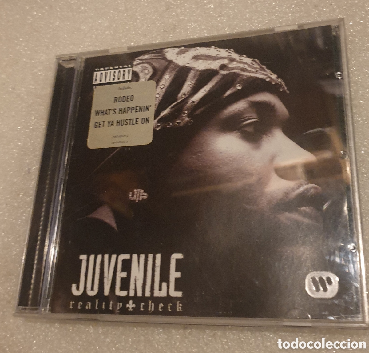 CDs de m&uacute;sica: Juvenile - Reality cheek - Foto 1