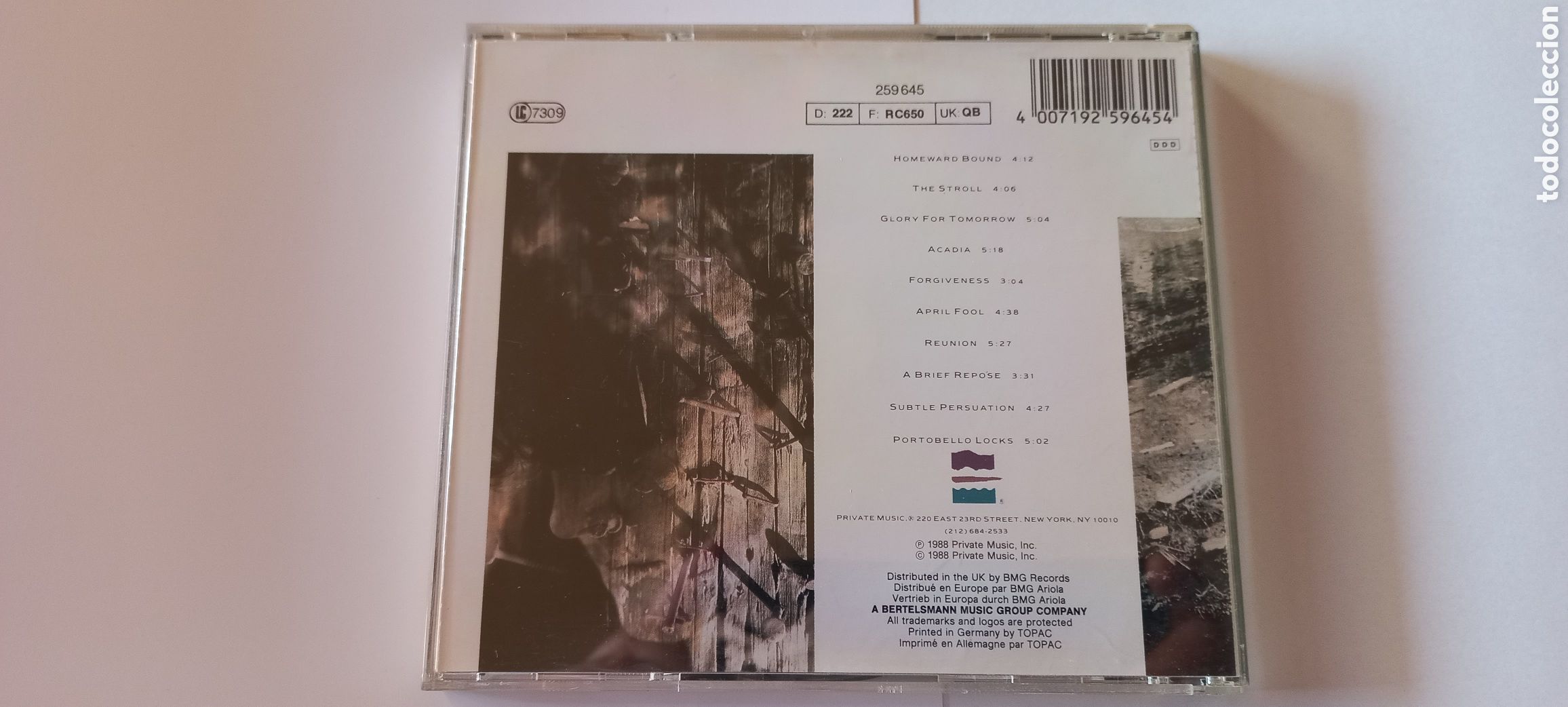 CDs de m&uacute;sica: Patrick OHearn CD Rivers Gonna Rise CD como nuevo - Foto 2