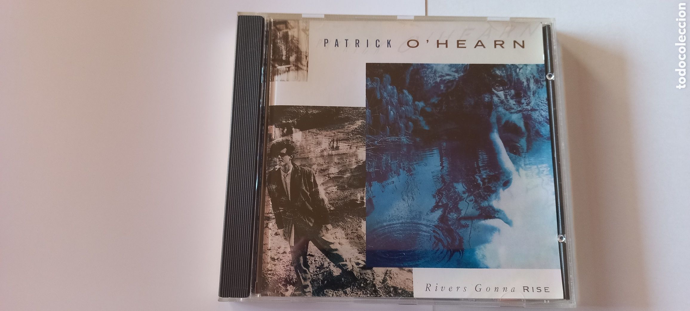 CDs de m&uacute;sica: Patrick OHearn CD Rivers Gonna Rise CD como nuevo - Foto 1