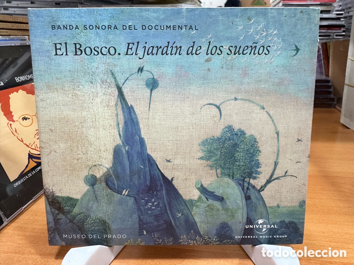 CDs de m&uacute;sica: Banda Sonora Del Documental El Bosco. El Jard&iacute;n De Los Sue&ntilde;os (CD, Comp) - Foto 1