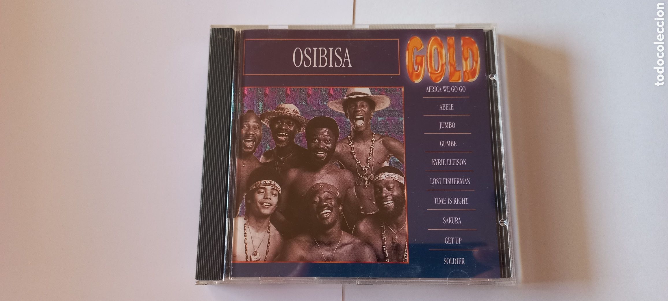 CDs de m&uacute;sica: Osibisa CD Gold 10 tracks CD como nuevo - Foto 1