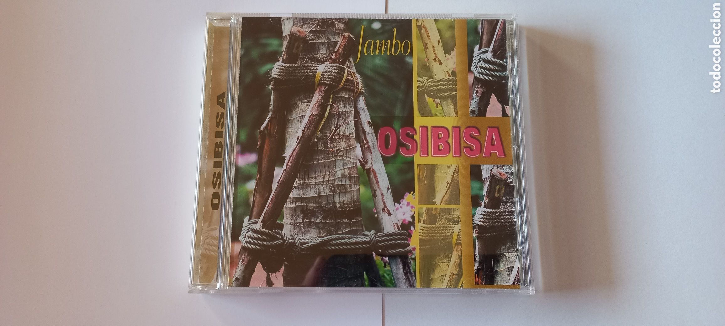 CDs de m&uacute;sica: Osibisa CD Jambo CD como nuevo - Foto 1